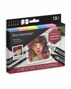 Spectrum Noir discovery kit - creative colouring