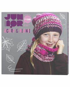 Panduro Junior DIY kit - Scarf And Beanie