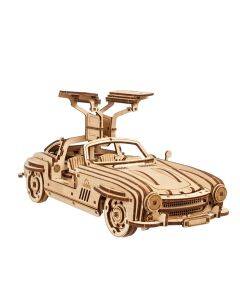 Ugears houten 3D puzzel - Winged Sports Coupé