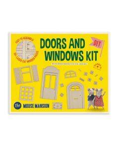 Het Muizenhuis - meubelkit - ramen en deuren