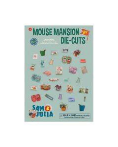 Het Muizenhuis - decoratie stansvellen