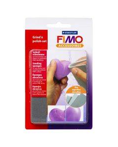 FIMO polijst set - 3 stuks