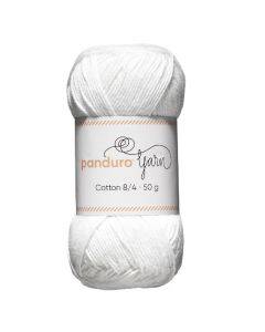 Panduro garen Cotton 8/4 - wit