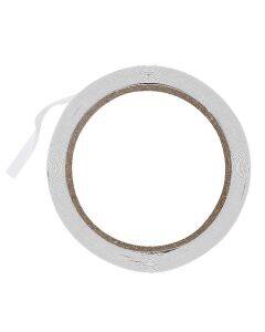 Dubbelzijdige tape - 6 mm - wit