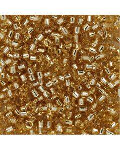 TOHO Treasure kralen - 11/0 - #22 goudkleurig transparant
