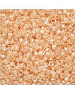 TOHO Treasure kralen - 11/0 - #794 abrikoos transparant