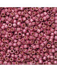 TOHO Treasure kralen - 11/0 - #PF553F metaalroze mat