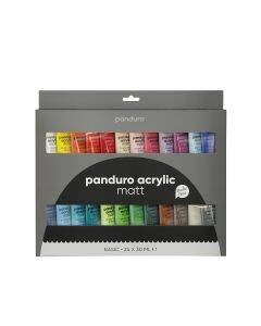 Panduro set acrylverf - mat