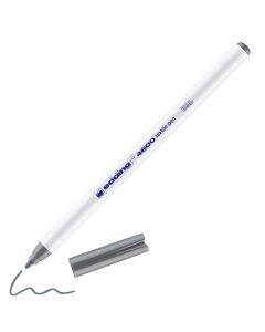 edding 4600 textile pen - 1 mm - grijs
