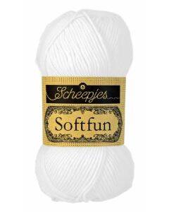 Scheepjes Softfun - wit