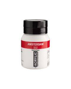 Amsterdam acrylverf - 500 ml - titaanwit 105