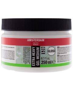 Amsterdam gel medium - 250 ml - extra heavy - glans
