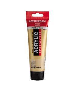 Amsterdam acrylverf - 120 ml - lichtgoud 802