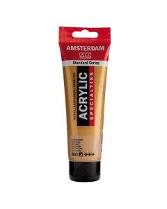 Amsterdam acrylverf - 120 ml - donkergoud 803