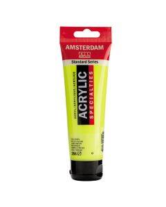 Amsterdam acrylverf - 120 ml - reflexgeel 256