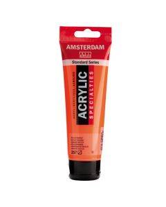 Amsterdam acrylverf - 120 ml - reflexoranje 257