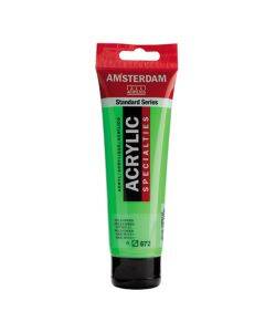 Amsterdam acrylverf - 120 ml - reflexgroen 672