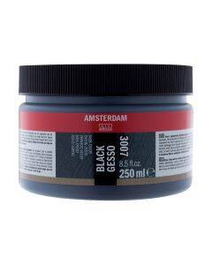 Amsterdam gesso - 250 ml - zwart
