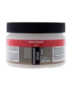 Amsterdam gesso - 250 ml - transparant