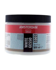 Amsterdam gesso - 500 ml - wit