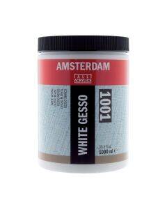 Amsterdam gesso - 1000 ml - wit