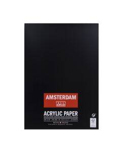 Amsterdam blok acrylpapier - A4
