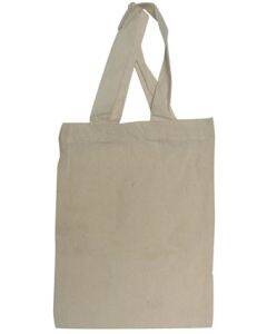 Katoenen draagtas - 25x21 cm
