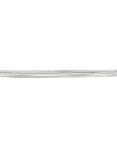 Bloemendraad - 50 cm/1 mm - 20 stuks - wit