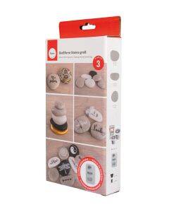 Siliconen gietmal - stenen - groot