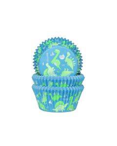 House of Marie - baking cups - dinosaurus