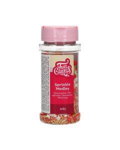 FunCakes sprinkles - 65 gram - jolly medley