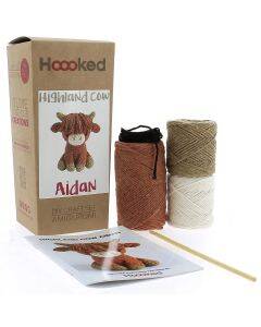 Hoooked DIY kit - Highland Cow Aidan