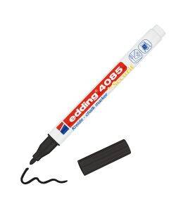 edding 4085 chalk marker - 1 tot 2 mm - zwart