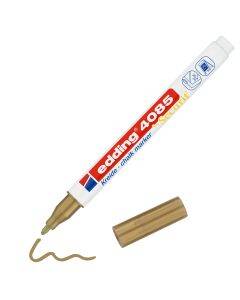 edding 4085 chalk marker - 1 tot 2 mm - goud