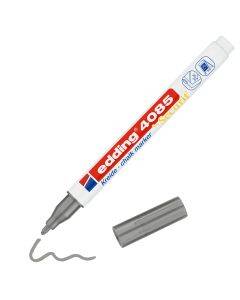 edding 4085 chalk marker - 1 tot 2 mm - zilver