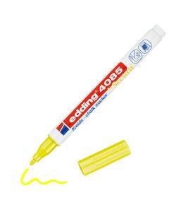 edding 4085 chalk marker - 1 tot 2 mm - neon geel