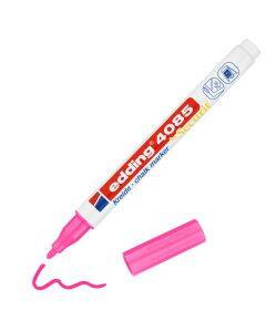edding 4085 chalk marker - 1 tot 2 mm - neon roze