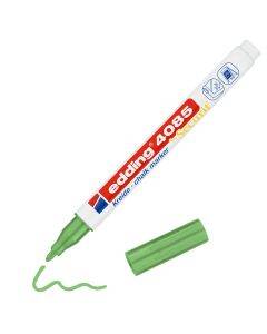 edding 4085 chalk marker - 1 tot 2 mm - groen metallic