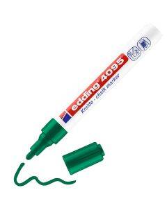 edding 4095 chalk marker - 2 tot 3 mm - groen