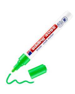 edding 4095 chalk marker - 2 tot 3 mm - lichtgroen