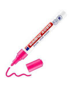 edding 4095 chalk marker - 2 tot 3 mm - neon roze