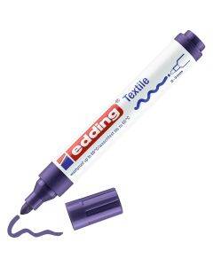 edding 4500 textile pen - 2 tot 3 mm - violet