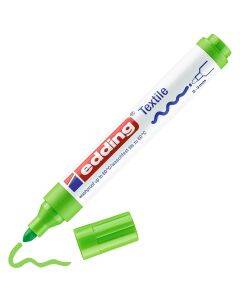 edding 4500 textile pen - 2 tot 3 mm - lichtgroen