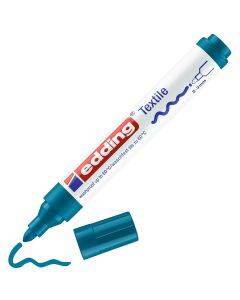 edding 4500 textile pen - 2 tot 3 mm - orient blauw
