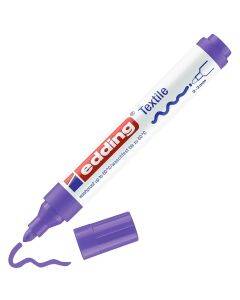 edding 4500 textile pen - 2 tot 3 mm - neon violet