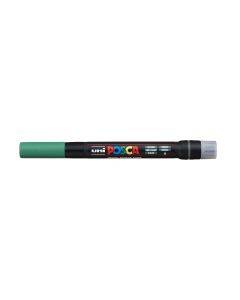 POSCA acrylmarker - brushpunt PCF-350 - 1-10 mm - groen