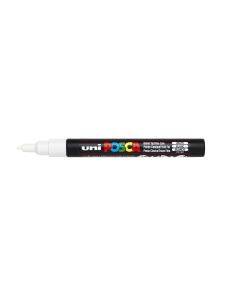 POSCA acrylmarker - fijn PC-3M - 0,9-1,3 mm - wit