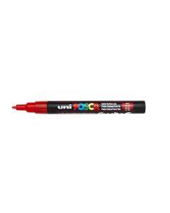 POSCA acrylmarker - fijn PC-3M - 0,9-1,3 mm - rood