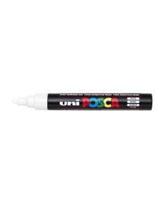 POSCA acrylmarker - medium PC-5M - 1,8-2,5 mm - wit