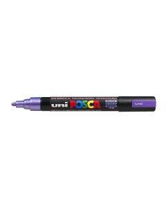 POSCA acrylmarker - medium PC-5M - 1,8-2,5 mm - metallic violet